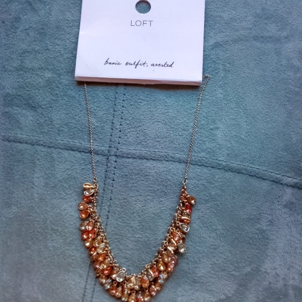 Loft Solid Gems Necklace